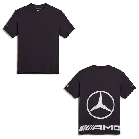 Y-3 MERCEDES - AMG PETRONAS FORMULA 1 TEAM STAR LOGO SHORT SLEEVE TEE / Tシャツ / KR2374