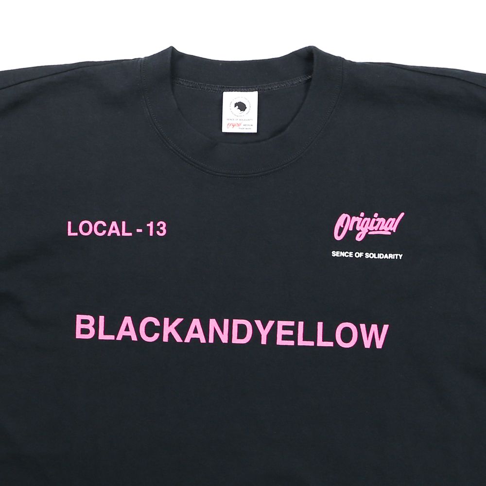 LOCAL-13 L/S / プリント ロングスリーブTシャツ / 21'RTC-0301-BP