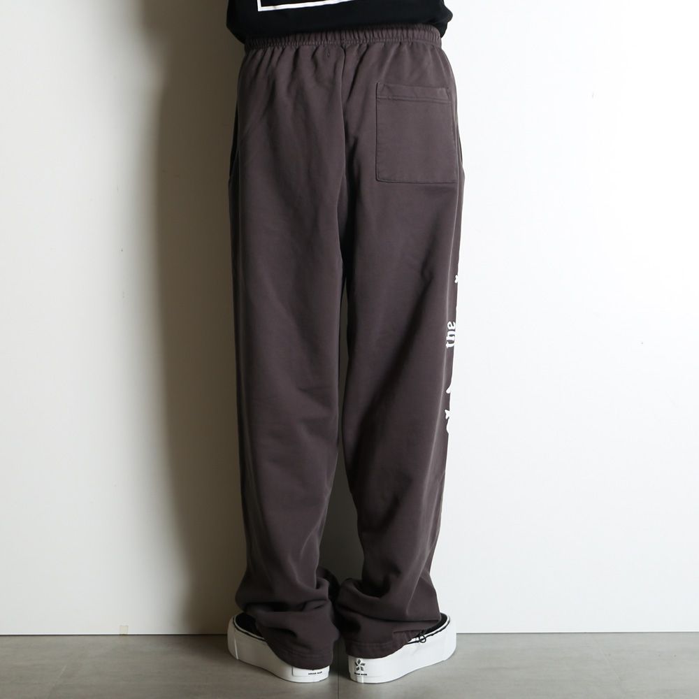 " HIDEANDSEEK × Toru Nishiura " / The H&S Sweat Pants - C-GRY / スウエットパンツ / H30th-010326