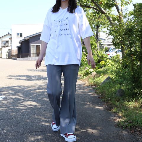 TAAKK×Maison MIHARA YASUHIROコーディネート(女性モデル167cm)