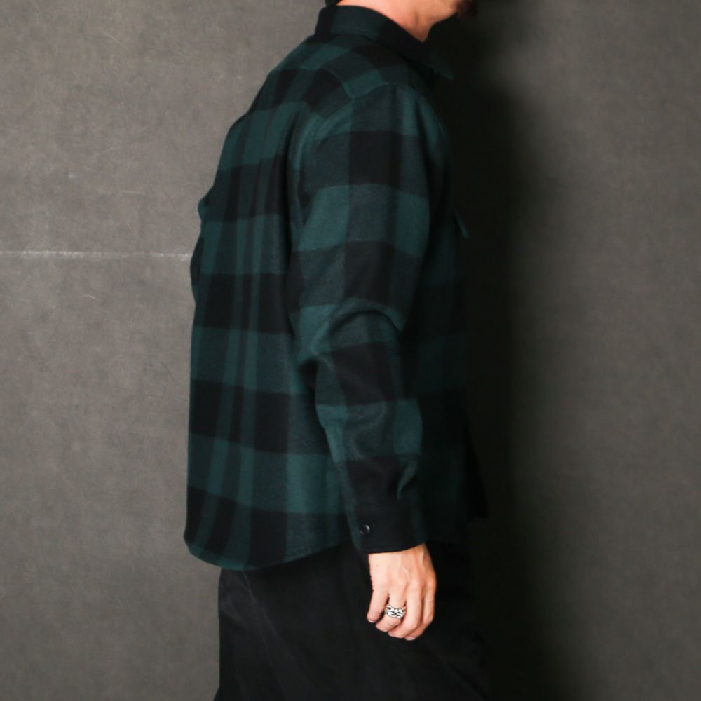 CPO Shirt - Green / CPOシャツジャケット / GD0469