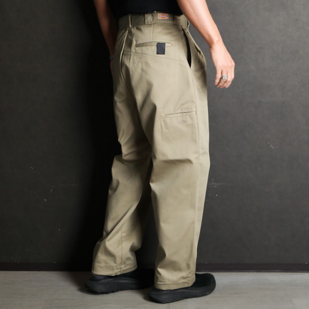 N.HOOLYWOOD - × DICKIES / WORK PANTS - BEIGE / 2251-CP40-014 N.HOOLYWOOD - × DICKIES / WORK PANTS - BEIGE / 2251-CP40-014