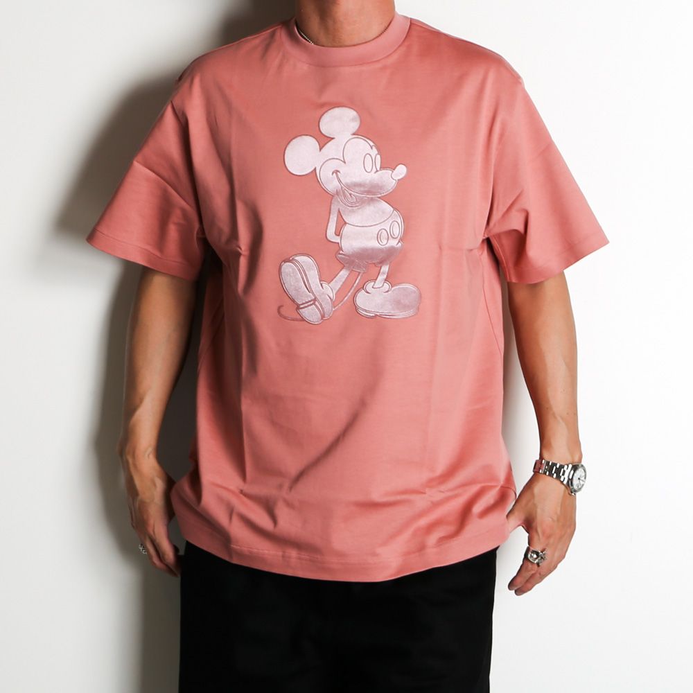 Mickey Mouse T-SHIRT - PINK / 1244-CS01-001 pieces