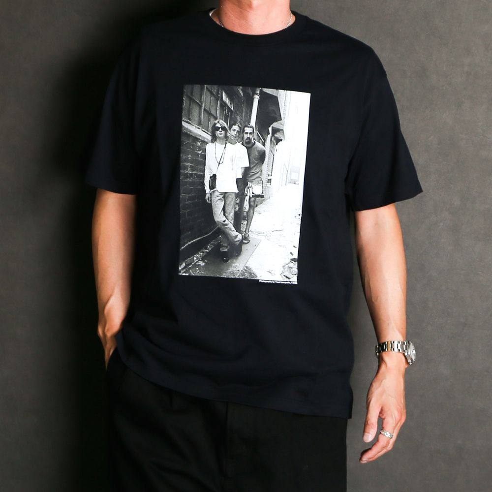 Nirvana ''YL Photo'' Tee / MND-NV007