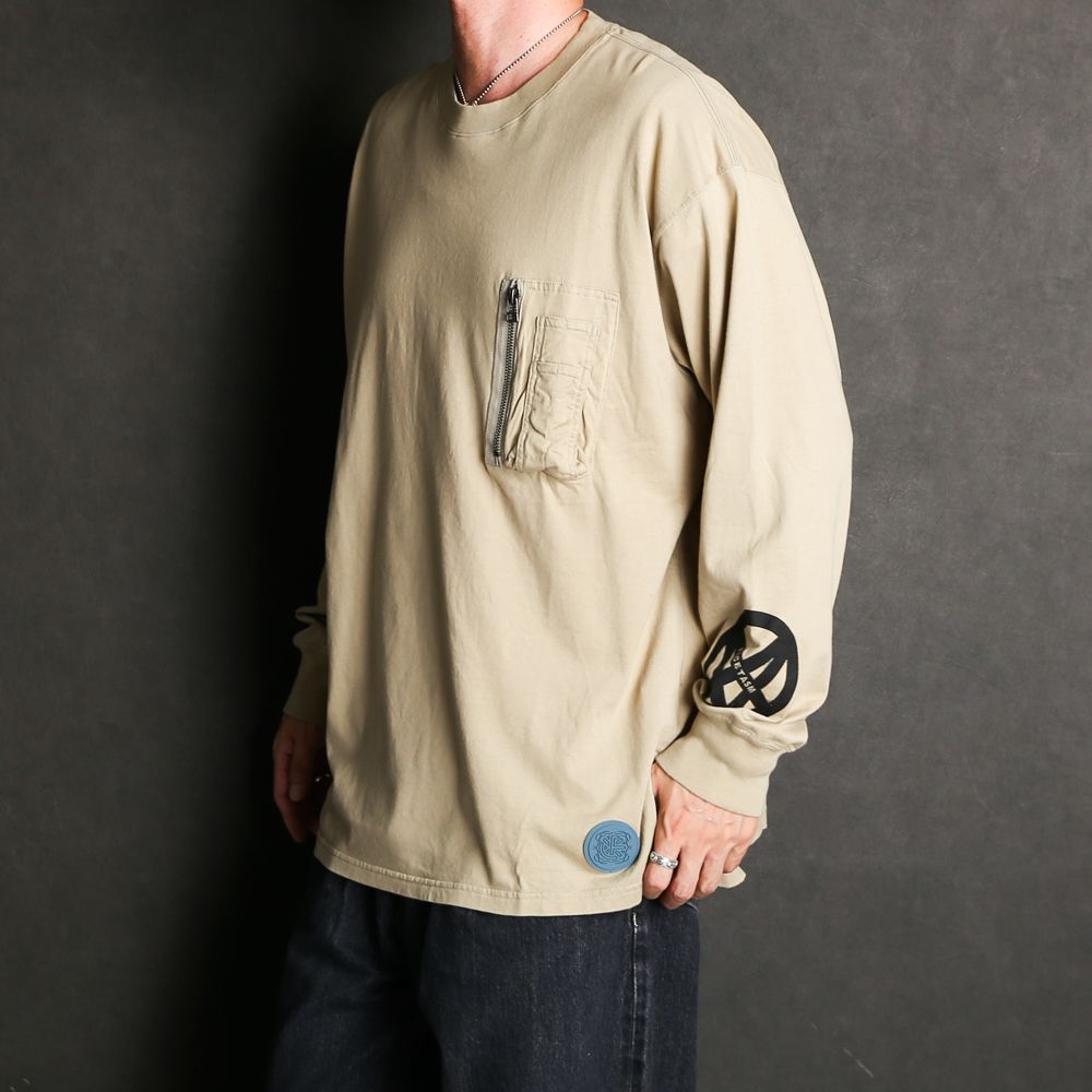 ANARCHY POCKET TEE / ロングスリーブTシャツ / TOF-TEE-M01