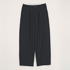 WARM SLACKS - BLACK / スラックス / VTM-26-P-118