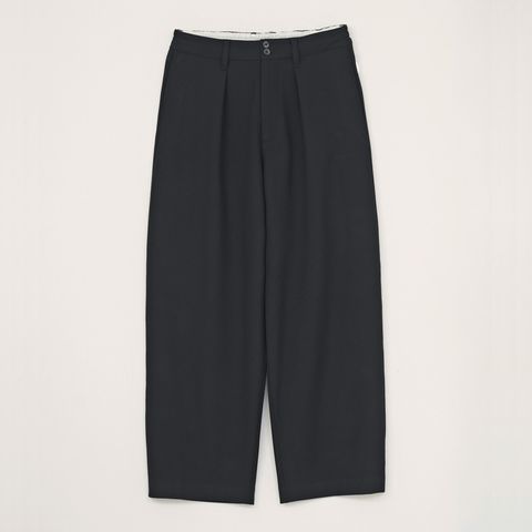WARM SLACKS - BLACK / スラックス / VTM-26-P-118