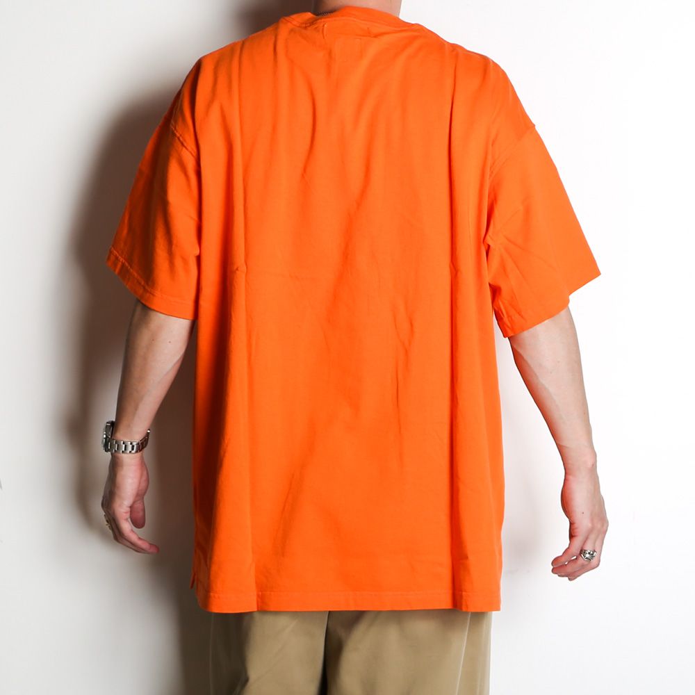 CROSS LOGO PRINT BIG TEE / Tシャツ / ABH-TEE-U08