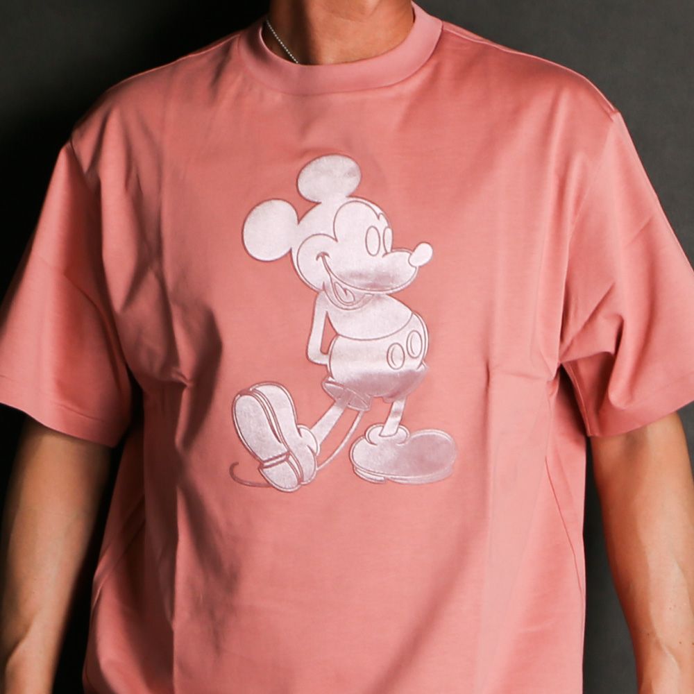 Mickey Mouse T-SHIRT - PINK / 1244-CS01-001 pieces