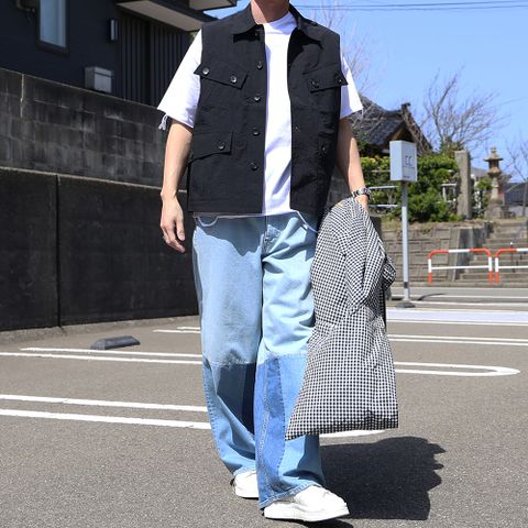 【TENDER PERSON】【VICTIM】【FACETASM】【Y-3】コーディネート