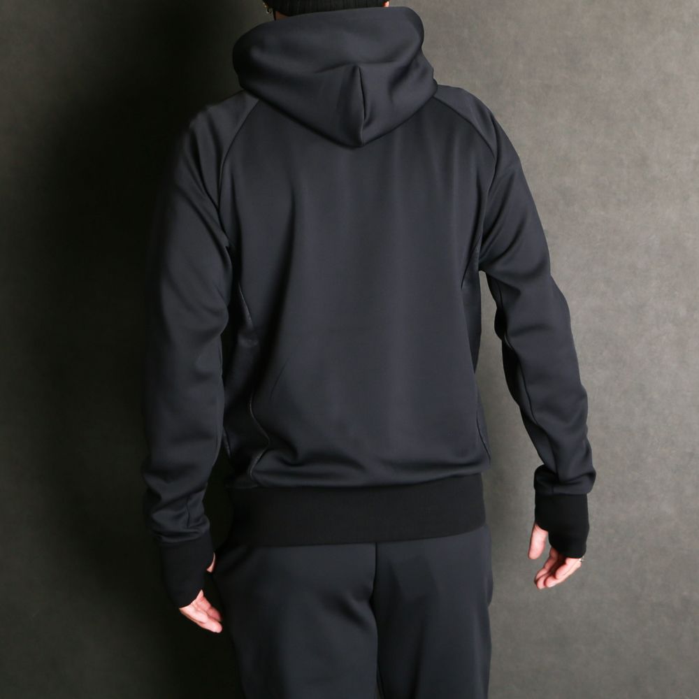 DOUBLE KNIT EMBOSS LOGO P/O HOODIE / プルオーバー フーディー / 12562