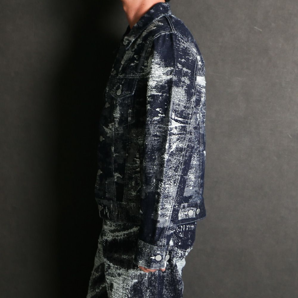 "TAAKK DENIM" 3rd Type Denim Jacket - One Wash / デニムジャケット / TA26SS-BL032