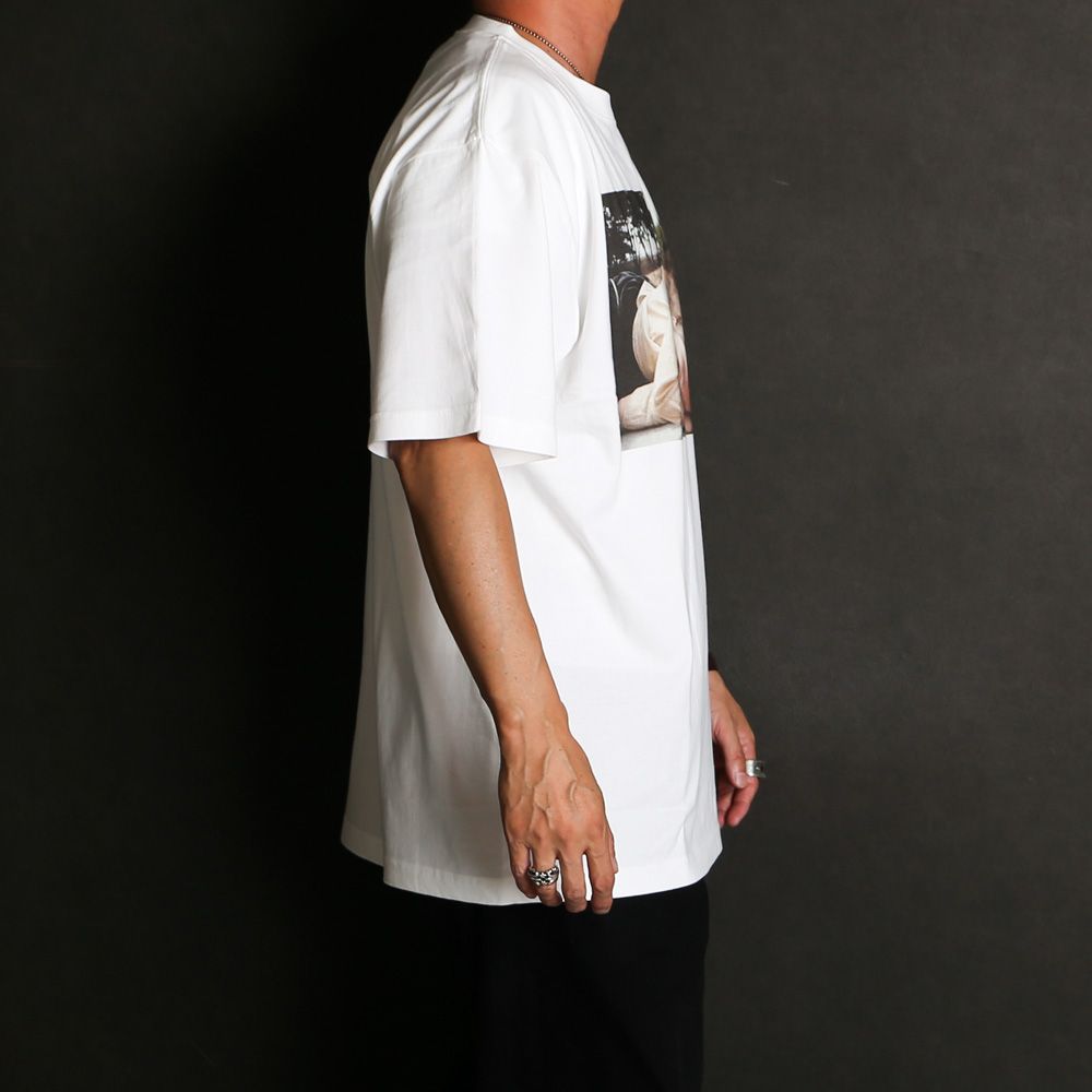 【Bjork by Kevin Cummins×GDC】 Color Tee - WHITE / Tシャツ / GD0583