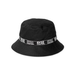 TAPE LOGO BUCKET HAT / テープロゴ バケットハット / 13090