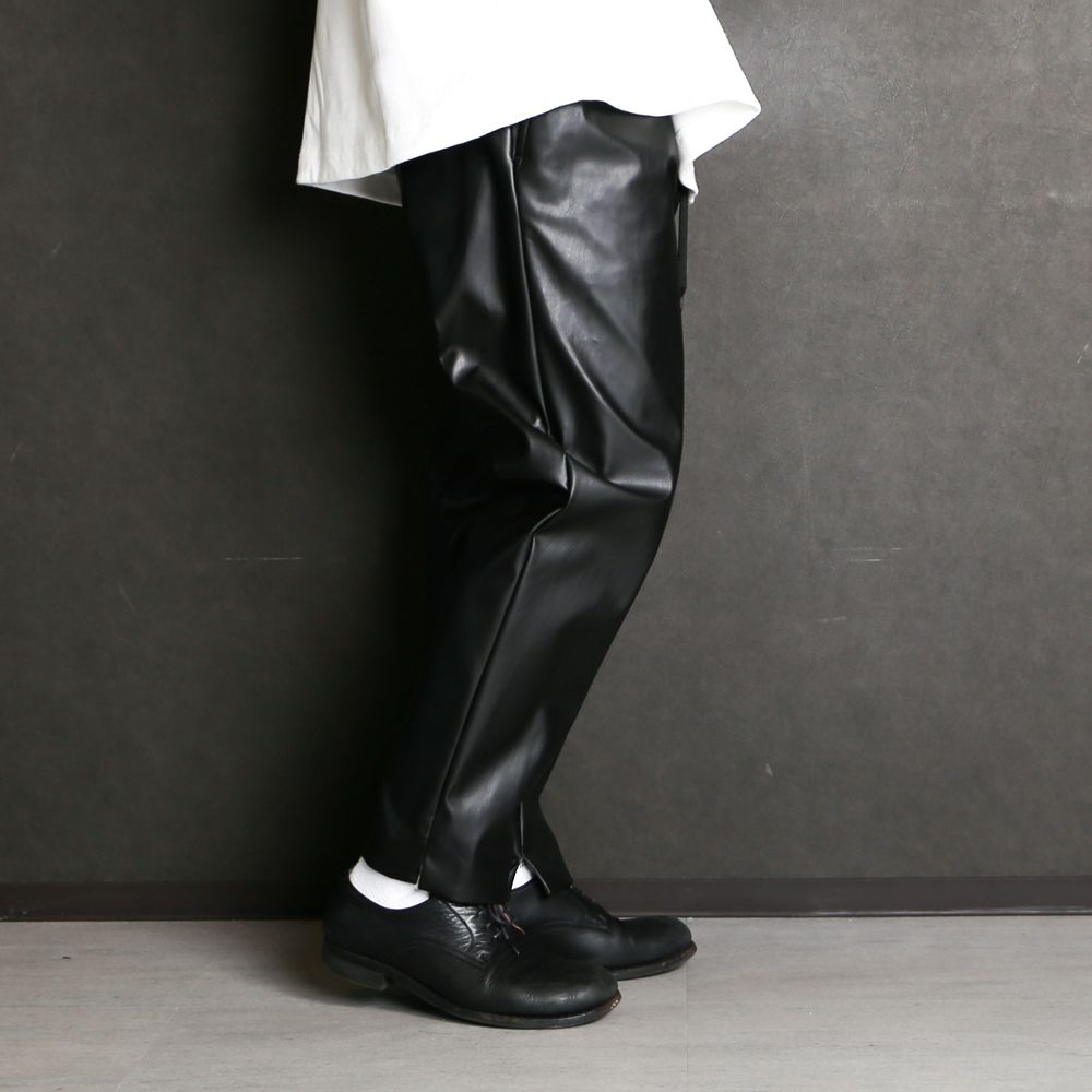 SYNTHETIC LEATHER PT / シンセティックレザー パンツ / 479109