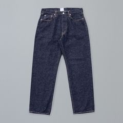 #017 LV 61's TAPERED JEANS ONE-WASHED / PT-YY-0005