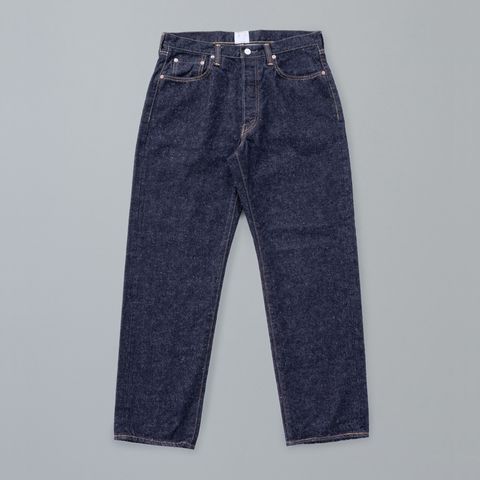 #017 LV 61's TAPERED JEANS ONE-WASHED / PT-YY-0005