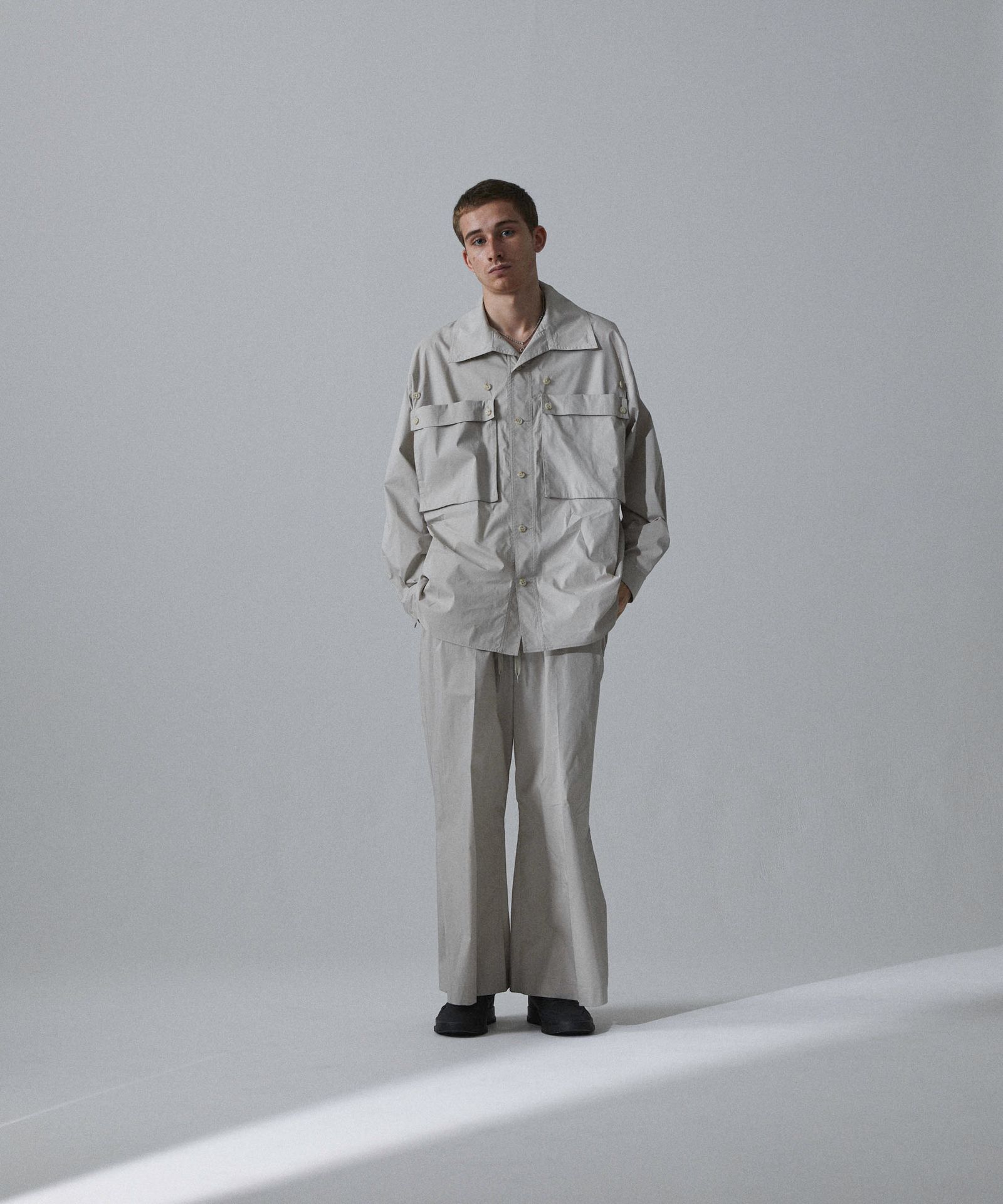 TC WEATHER BIG SH / ビックシルエットシャツ / 377104