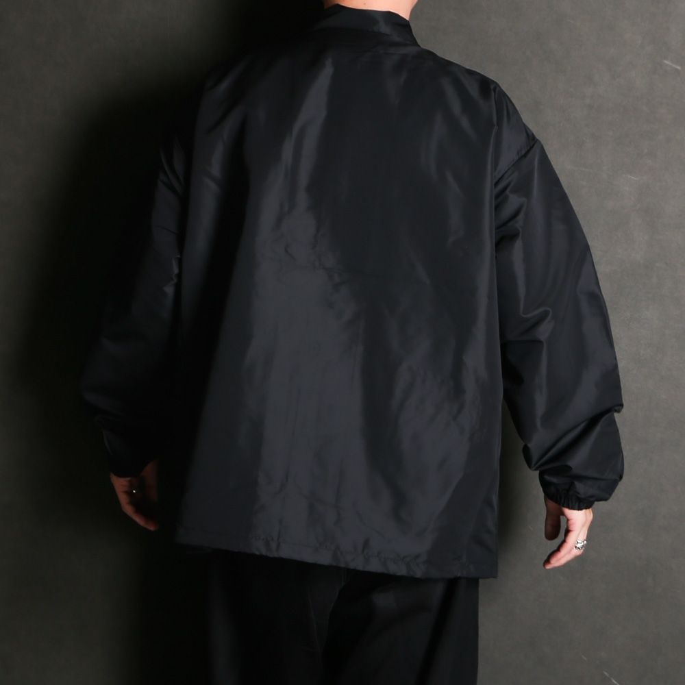 COACH JACKET - BLK / コーチジャケット / 2026SS-JK2-YT