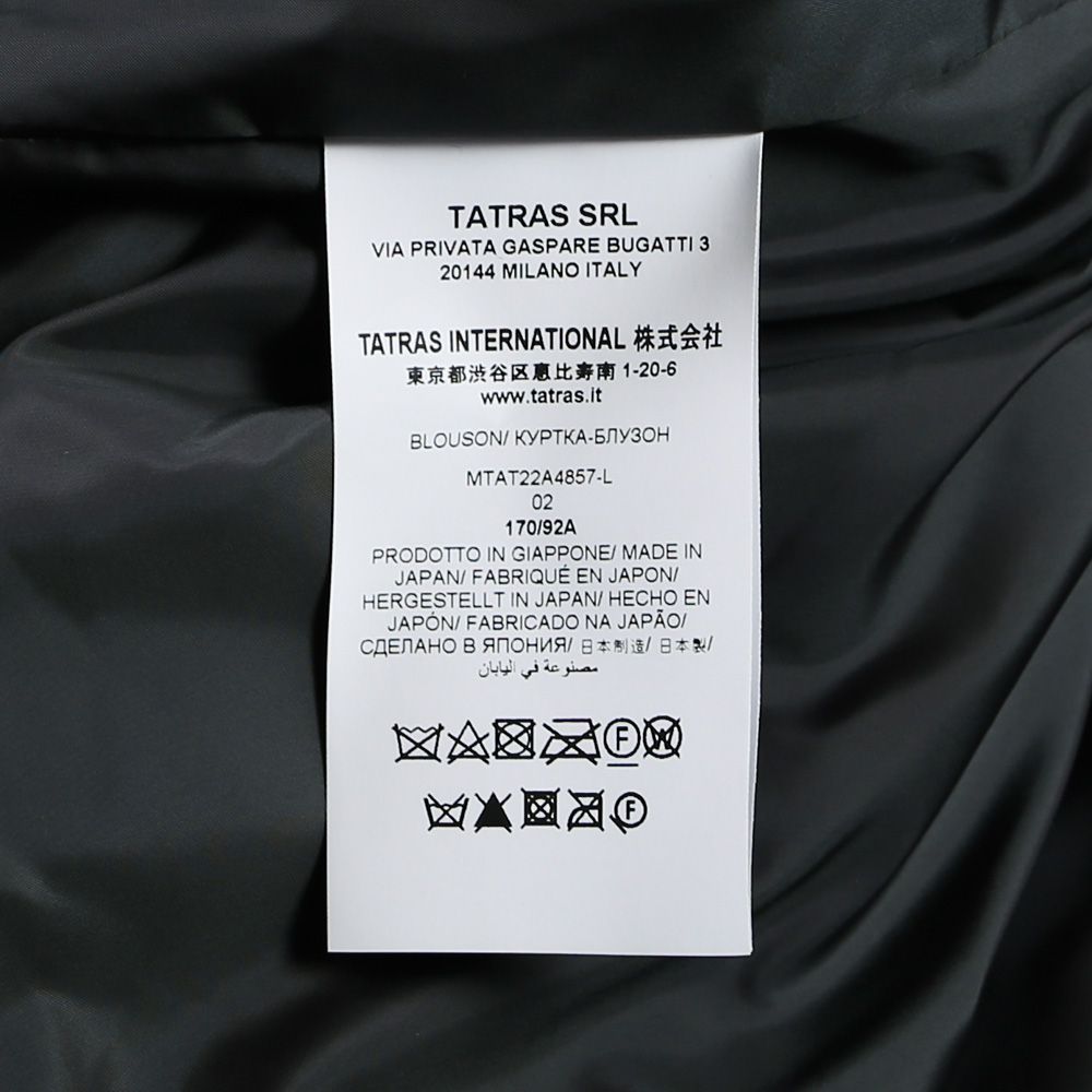 TATRAS - BOMOS / ボモス / フードボアブルゾン / MTAT22A4858-L