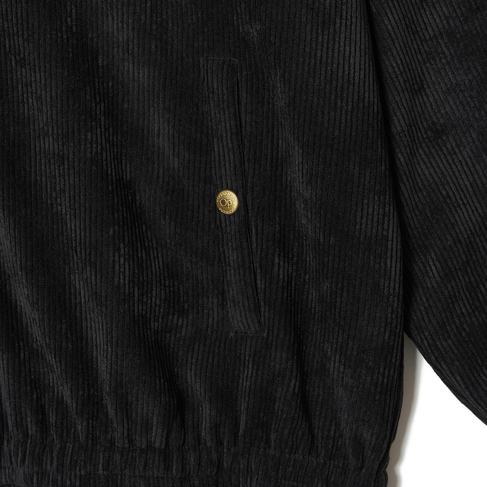 N.HOOLYWOOD - × Ocean Pacific / STAND COLLAR BLOUSON - BLACK