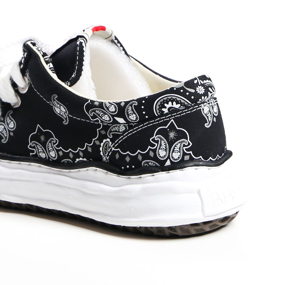 Maison MIHARA YASUHIRO - original sole bandana printed moccasin sneaker /  A06FW714 | chemical conbination