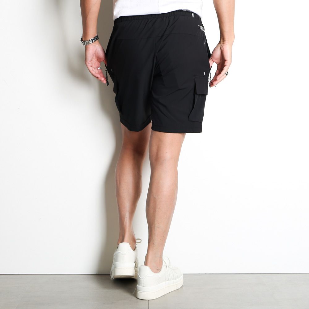 LIGHT CARGO SHORTS / ランニング カーゴハーフパンツ / USB-24018