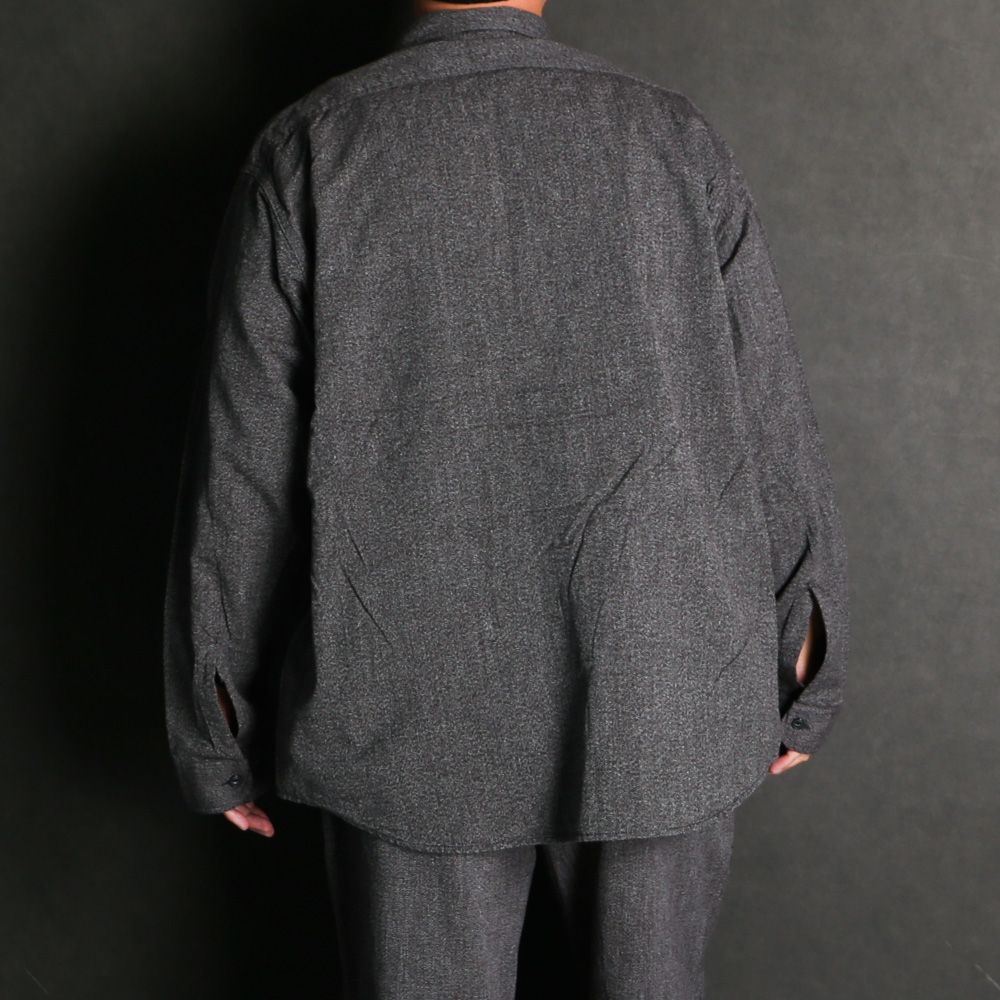 × BIG MAC /  BLACK CHAMBRAY WORK SHIRT / 2262-SH60-026