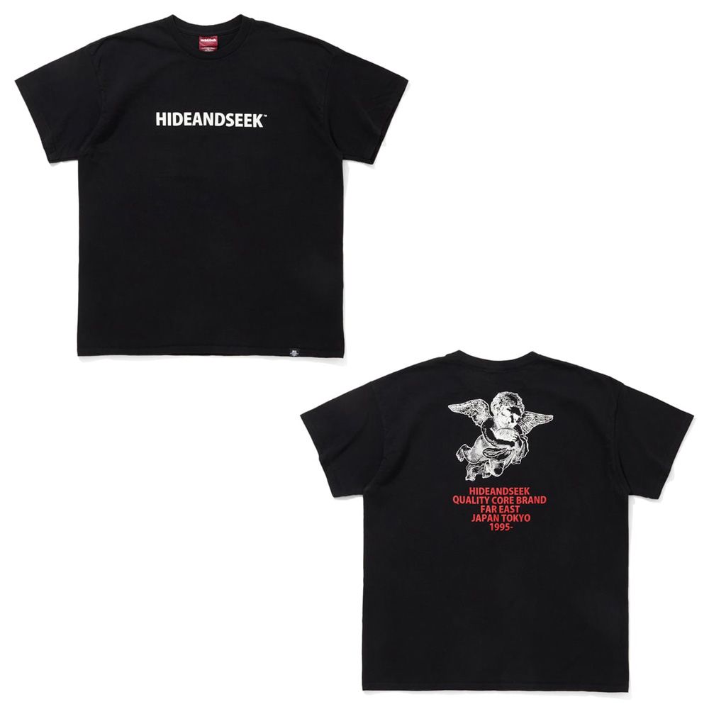 Angel S/S Tee - BLK / Tシャツ / HT-051126