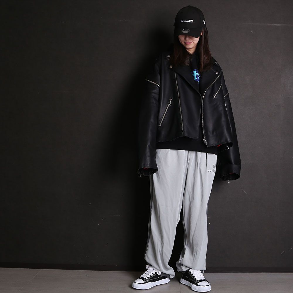 【FACETASM】【Maison MIHARA YASUHIRO】コーディネート(女性モデル167cm)