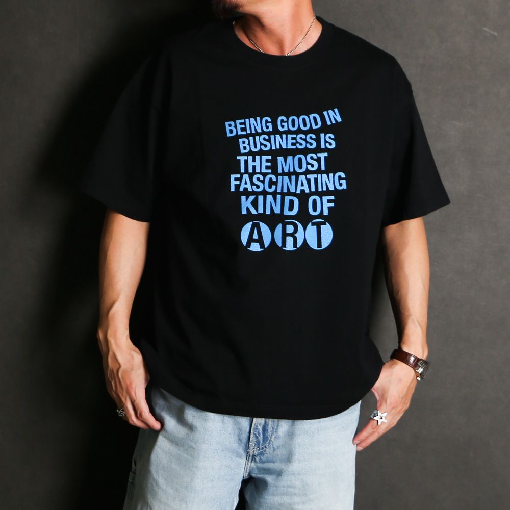 The Most Fascinating Kind of Art T-SH - BLK / 2604-4002
