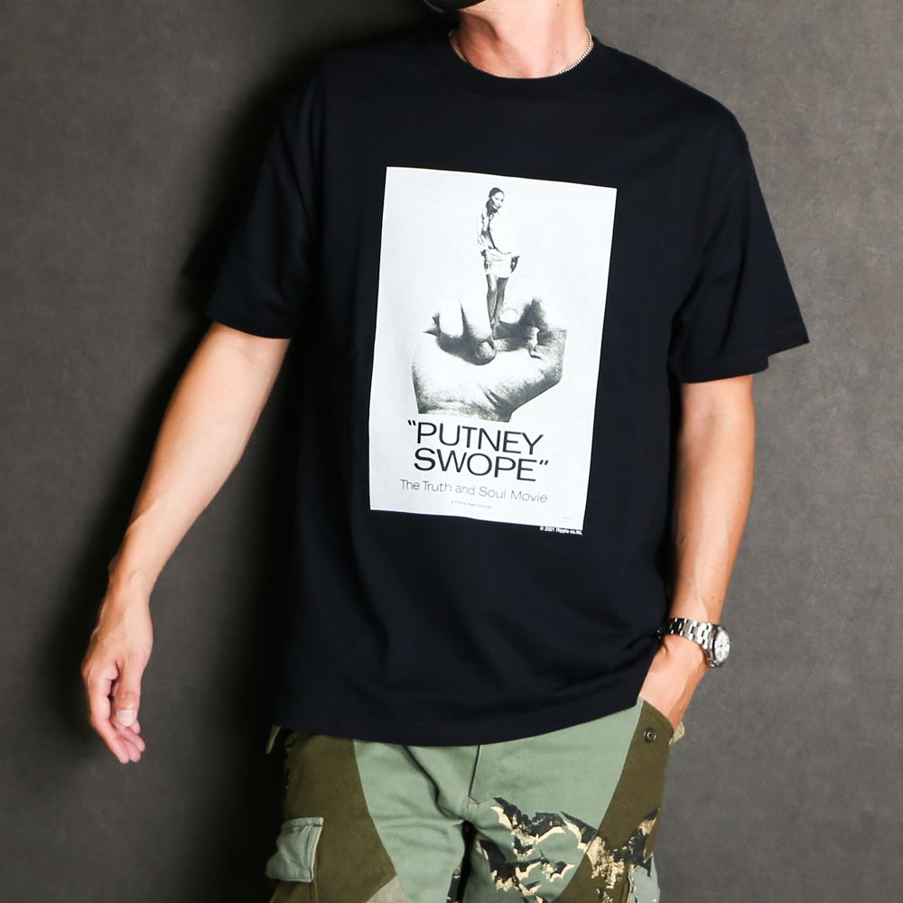 MINEDENIM - Putney Swope Tee / MND-PS001 | chemical conbination