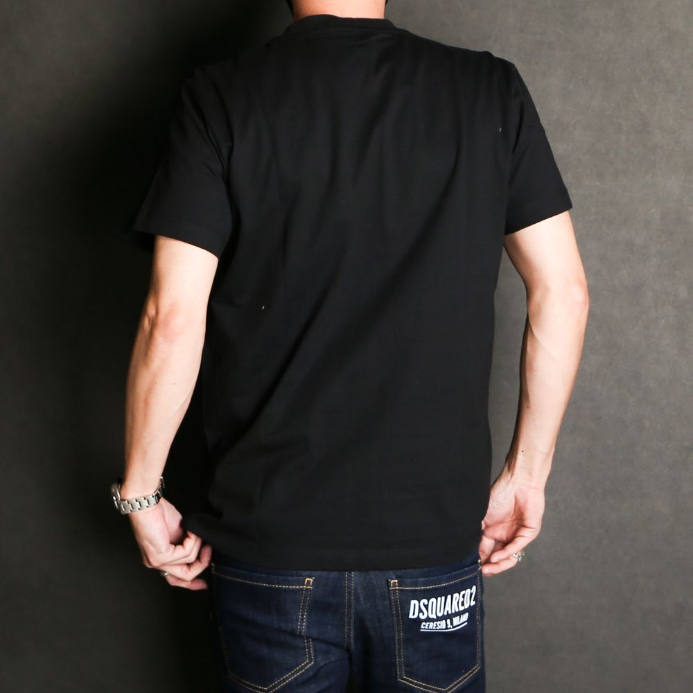 A- MONOGRAM EMBRO W/O BOX REG SS - BLACK / Tシャツ / J320770