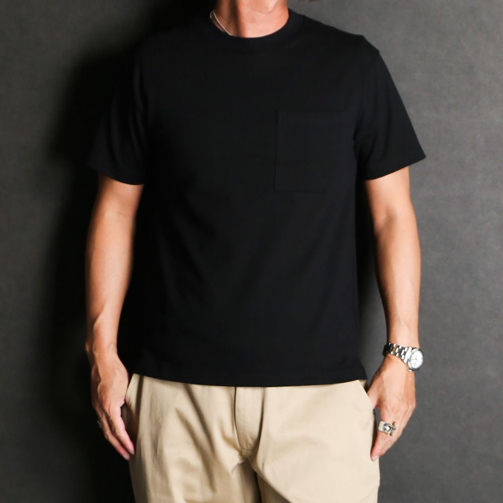 Standard Crewneck T-SH - BLK / STC-401