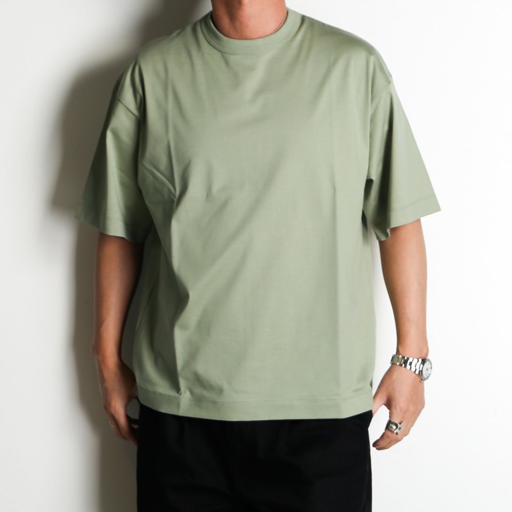 限定価格　新品未使用 MARKAWARE コンフォートフィット Tee オーガニックGIZA 80/2天竺 / コンフォートフィットTee, White