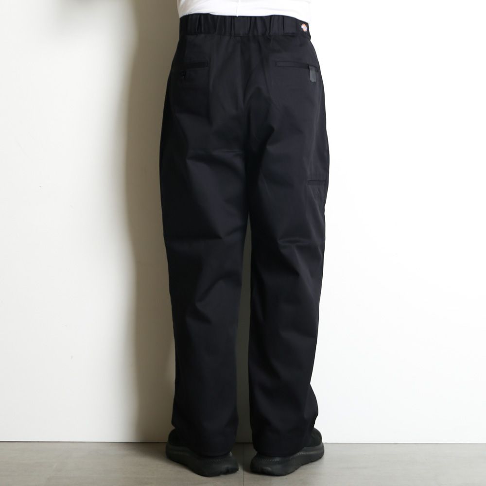 × DICKIES / 2TUCKS TROUSERS - BLACK / 2261-CP40-029