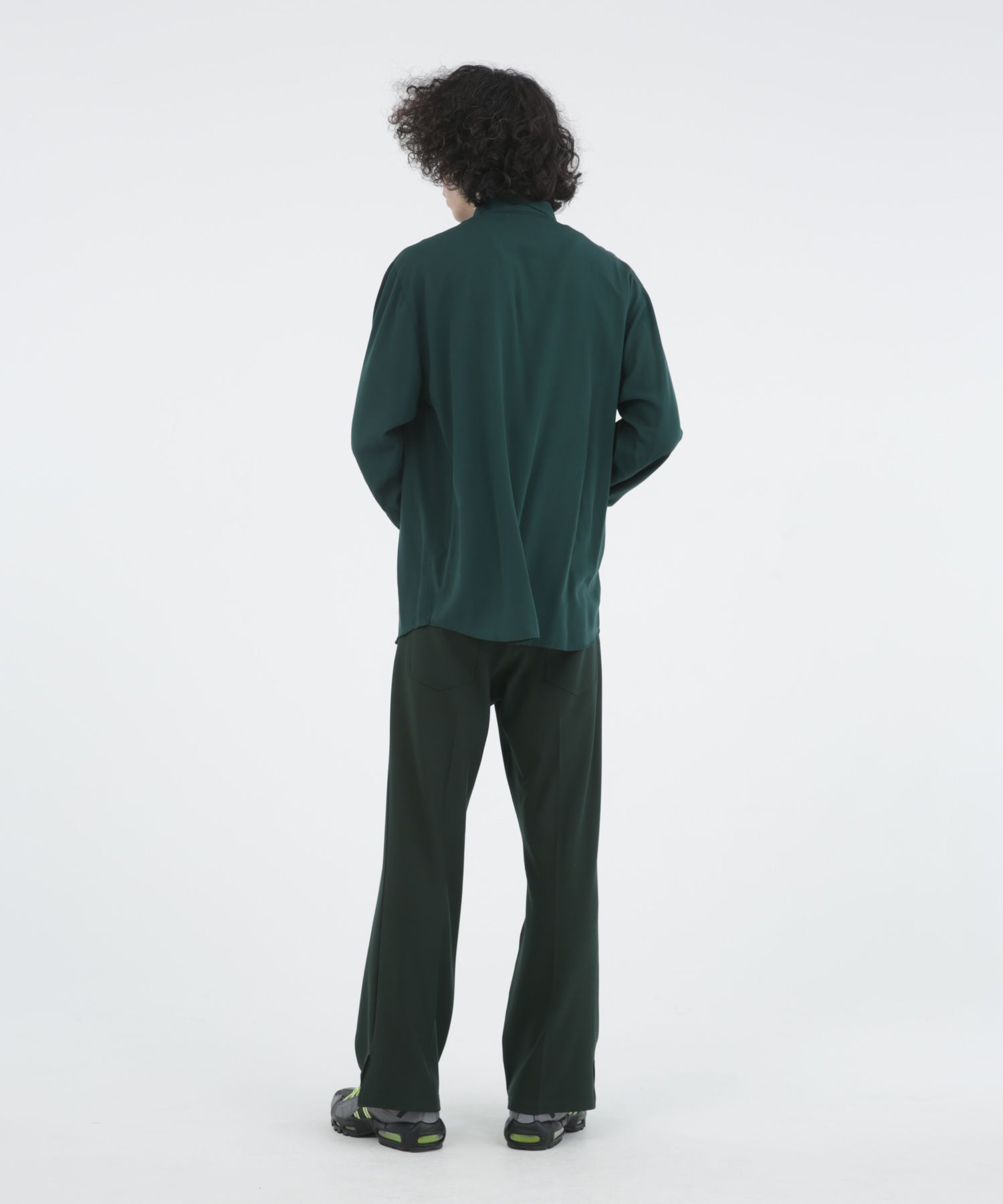 T/RAYON TWILL SH / レギュラー シャツ / 378207