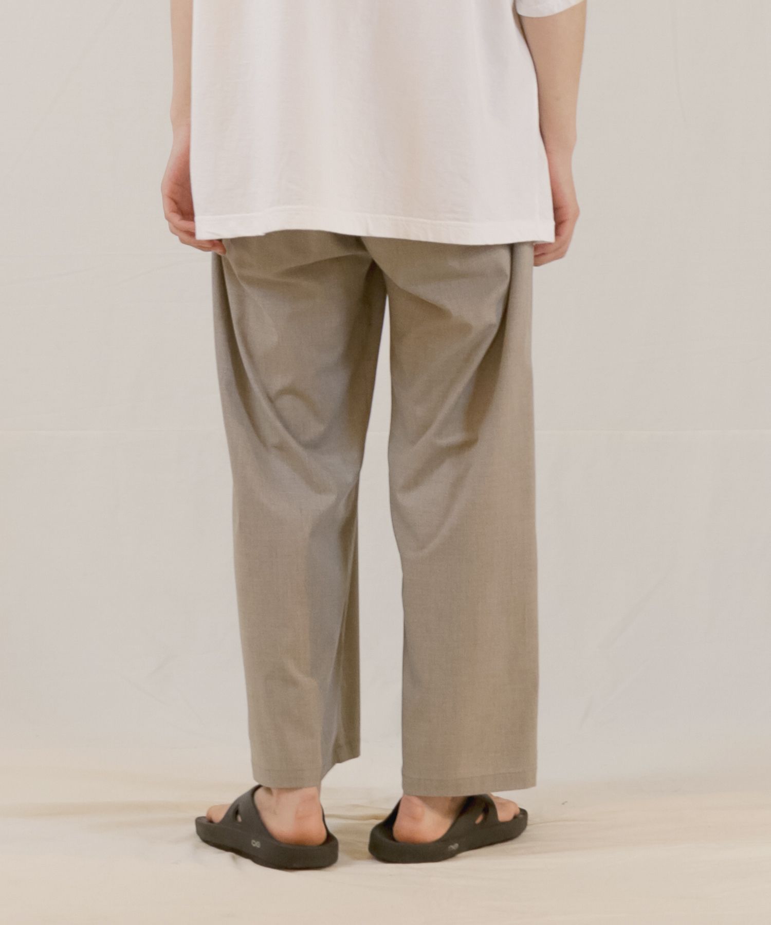 T/R SZ 2TUCK WIDE PT / 2タックワイドパンツ / 479116
