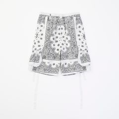 ×HAV-A-HANK / PAISLEY SHORTS / ペイズリー ショーツ / VTM-21-P-034