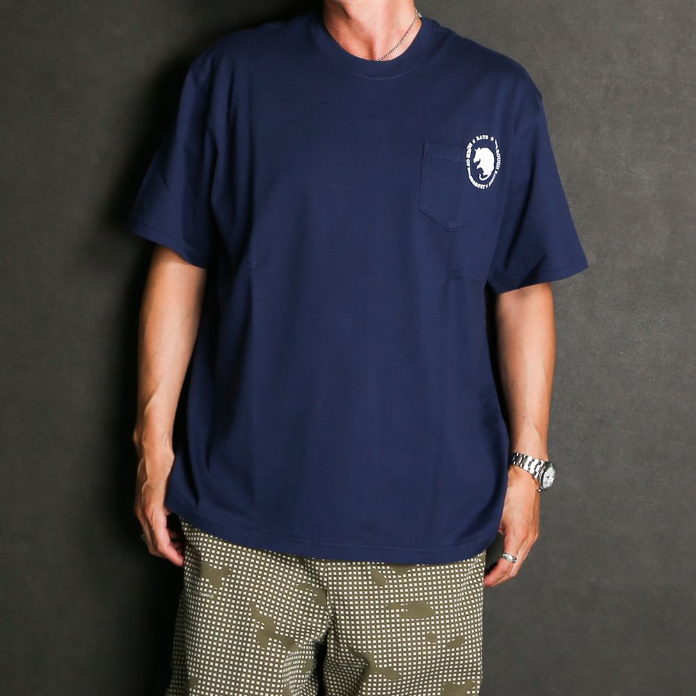 CIRCLE POCKET TEE / プリント Tシャツ / 22'RT-0501