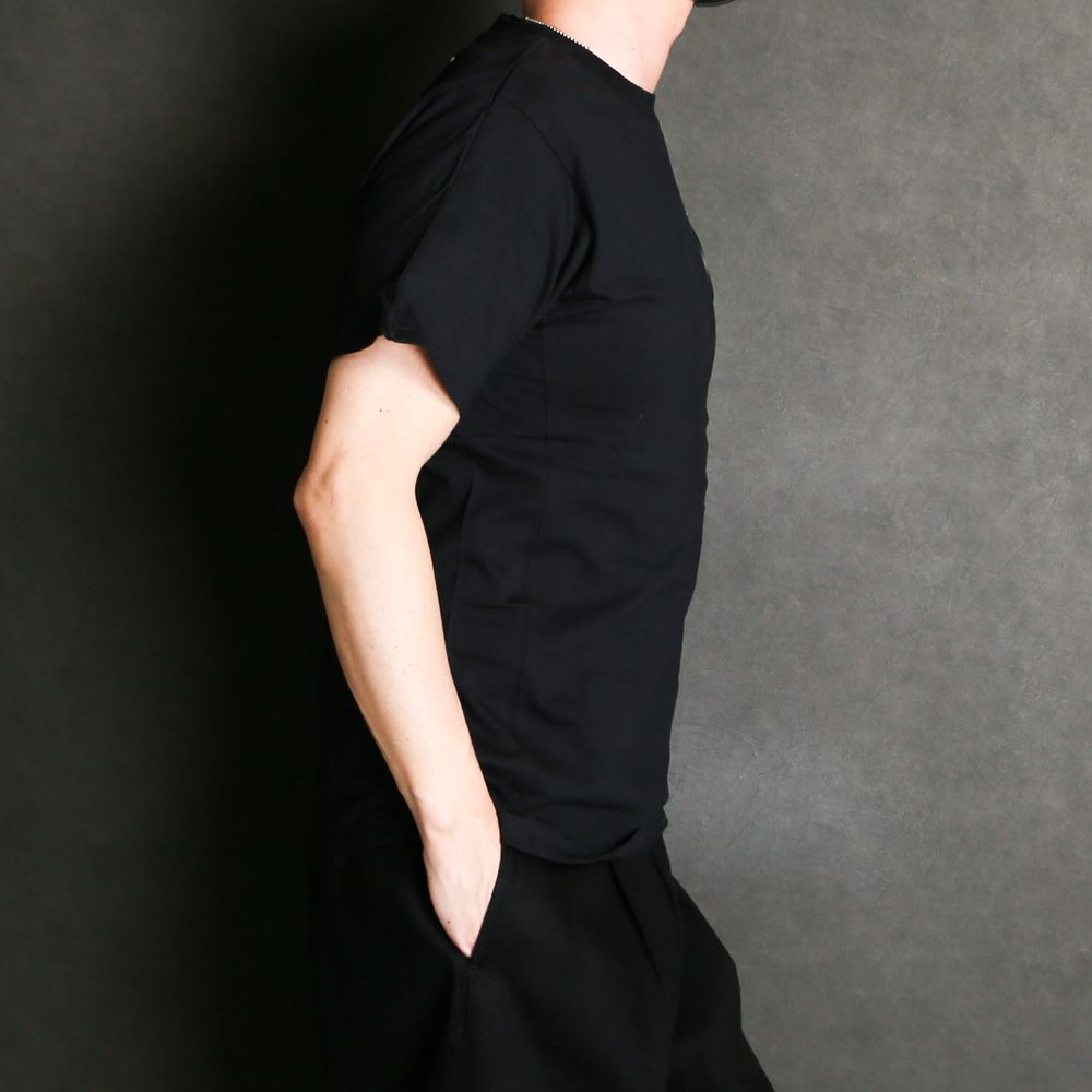 ICON ONEPOINT LOGO T-SHIRTS /  アイコンロゴ クルーネック Tシャツ  / UST-22014