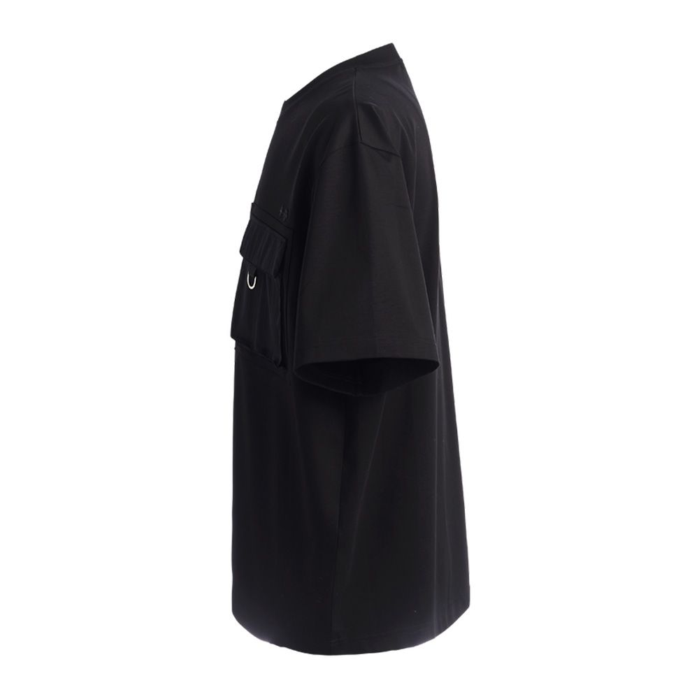 TATRAS - VENTO - ヴェント - BLACK / Tシャツ / MTLA24S8008-M
