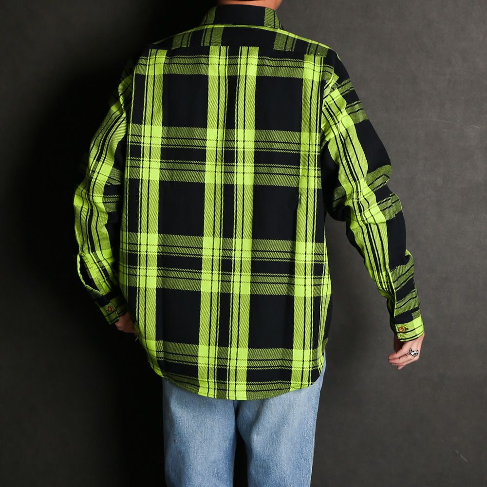 × BIG MAC / SHIRT - BK CHECK / 2241-SH27-012 peg