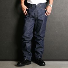 DENIM 5P PANTS RIGID / ワイドストレート デニムパンツ / 1252016