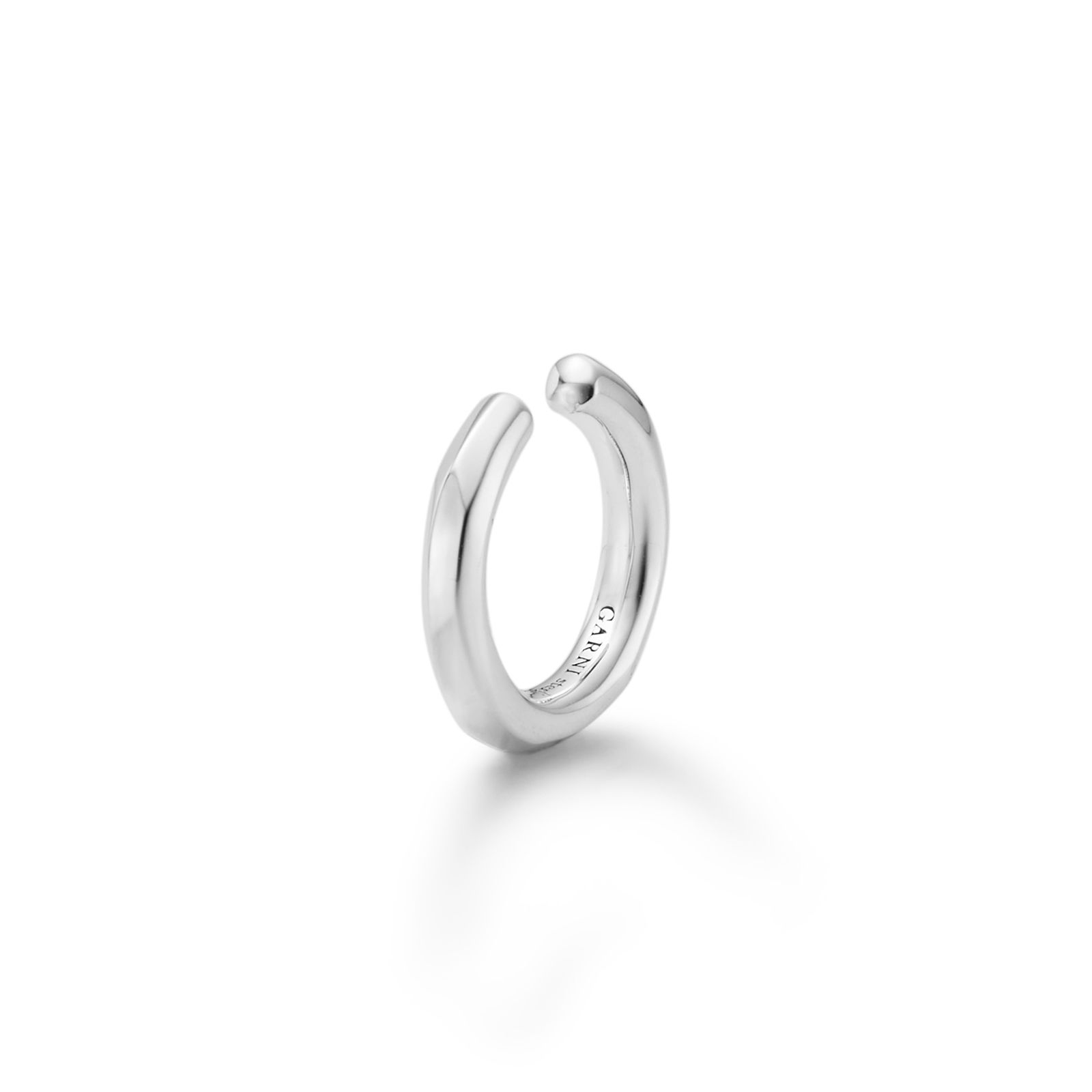 Crockery Hoop Earcuff - S / クロッケリー フープ イヤーカフ - スモール / GP22038