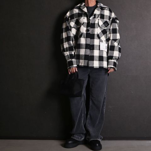 【Maison MIHARA YASUHIRO】【KAMIYA】【N.HOOLYWOOD】コーディネート
