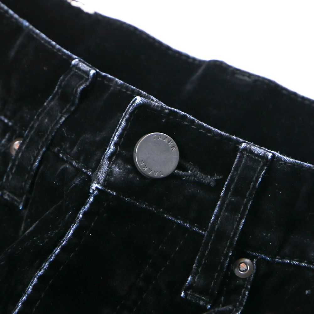 "VELVET DENIM" DENIM PANTS / ヴェルベット デニムパンツ / TA20AW-PT015