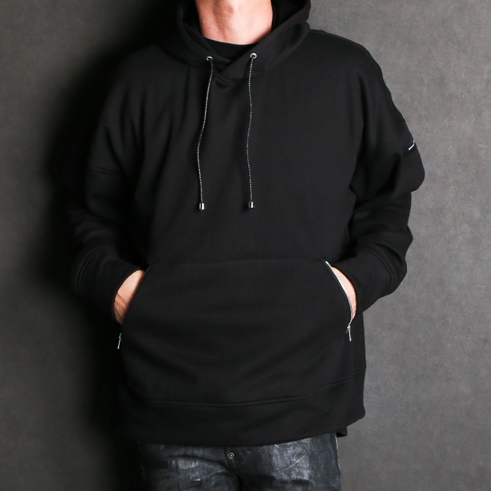 shaggy fleece rib thermal Hoodie / ヒートリブサーマル パーカー / RC18-C-003