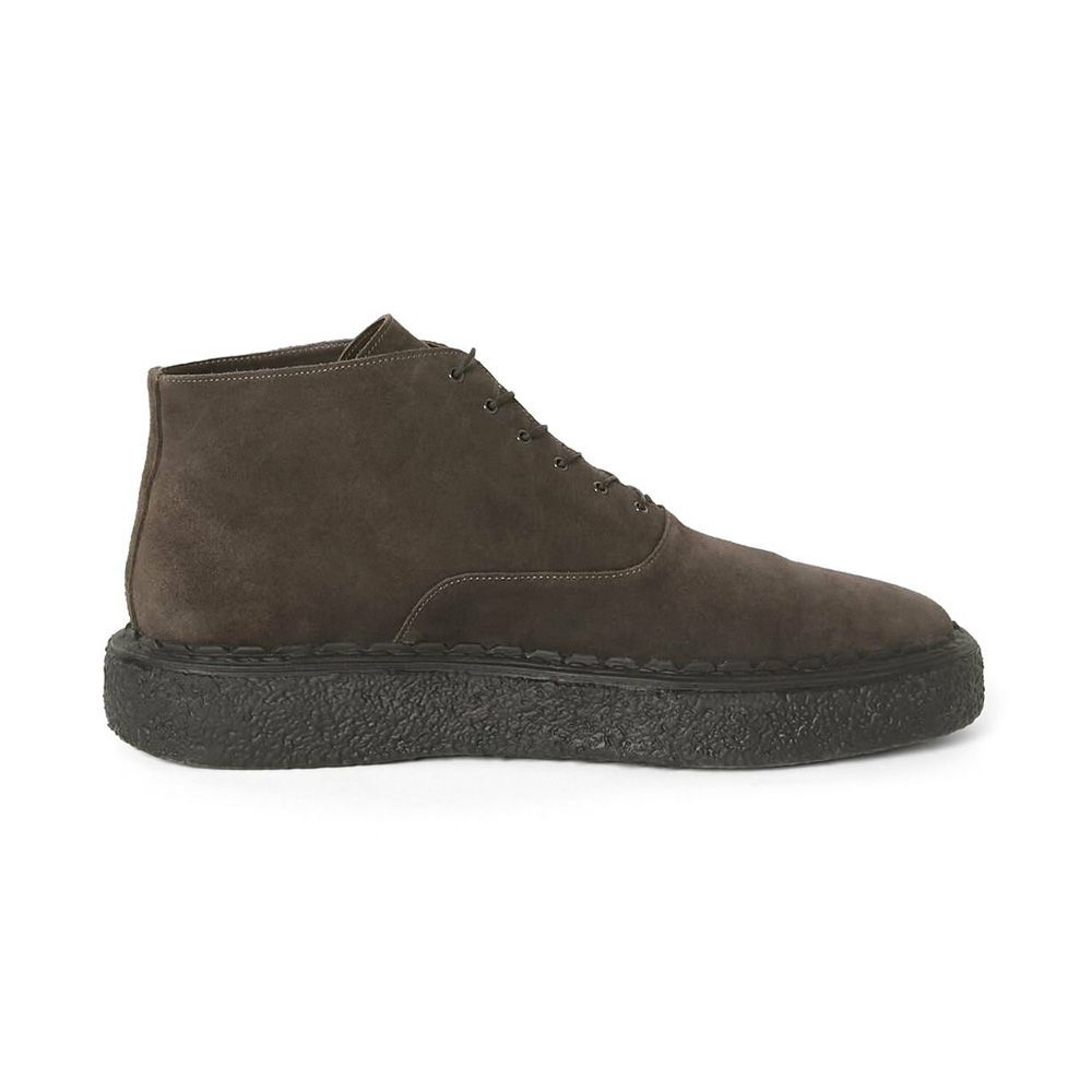 × General Scale. Maison MIHARA YASUHIRO  / Suede Lace-up Boots - Brown / 2252-SE01