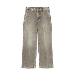 × Wrangler / RANCHER DRESS PANTS - BROWN / 6252-WR02
